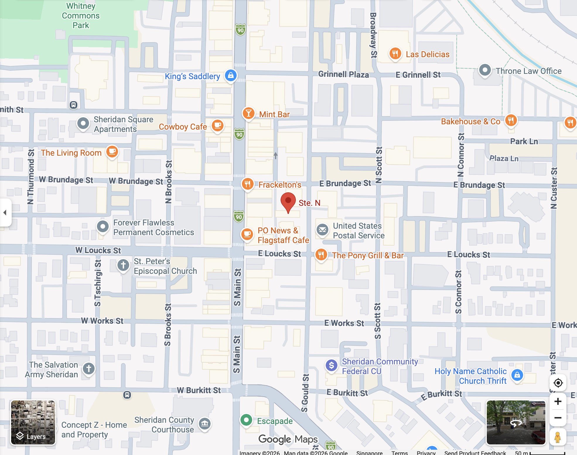 Map or facility photo